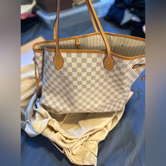 Louis Vuitton, Neverfull GM, Demier Azur Canvas - Picture 4 of 5